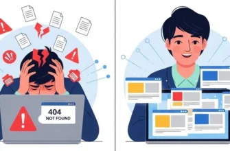 Решение проблем с доступом к зарубежным сайтам: сравнение до и после устранения ошибок загрузки